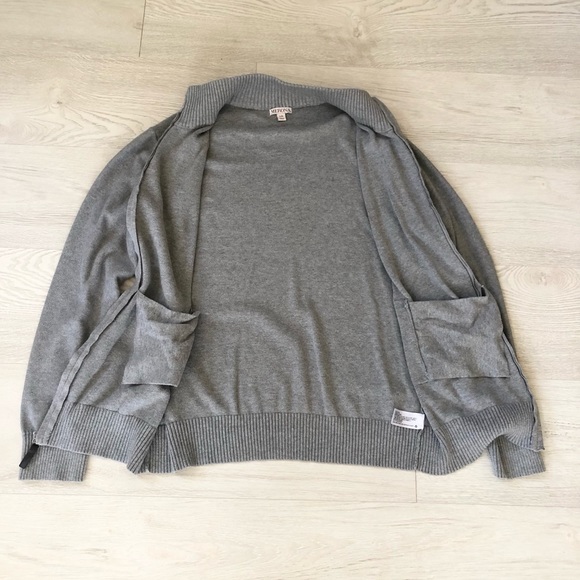 Men’s Full-Zip Collar Pocket Cardigan Sweater Jacket - Picture 9 of 16